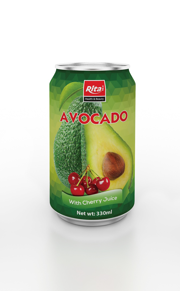 330ml الأفوكادو مع عصير الكرز